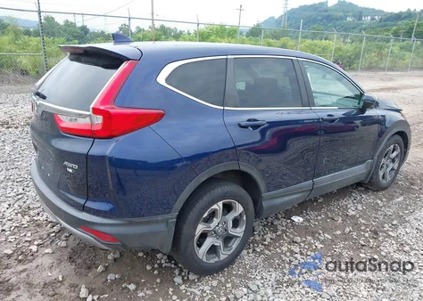 2017 Honda Cr-V Ex-L/Ex-L Navi z USA, uszkodzony, nr VIN 2HKRW2H87HH604526